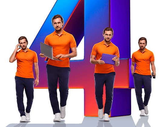 Великолепная четверка Ростелеком в&nbsp;деревня Лошаково (Орловская область)